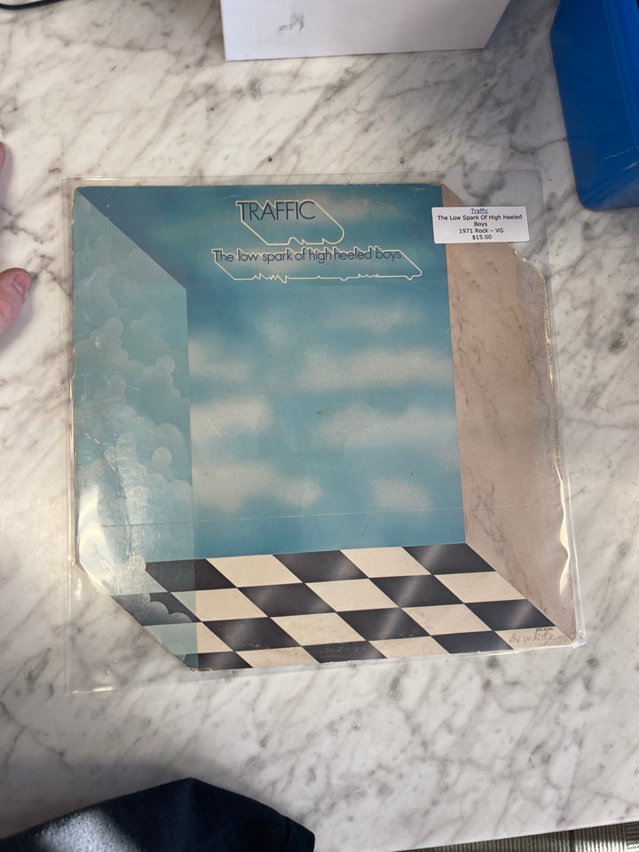 Traffic - The Low Spark of High Heeled Boys (VG) Condition Vinyl Record  VR12625