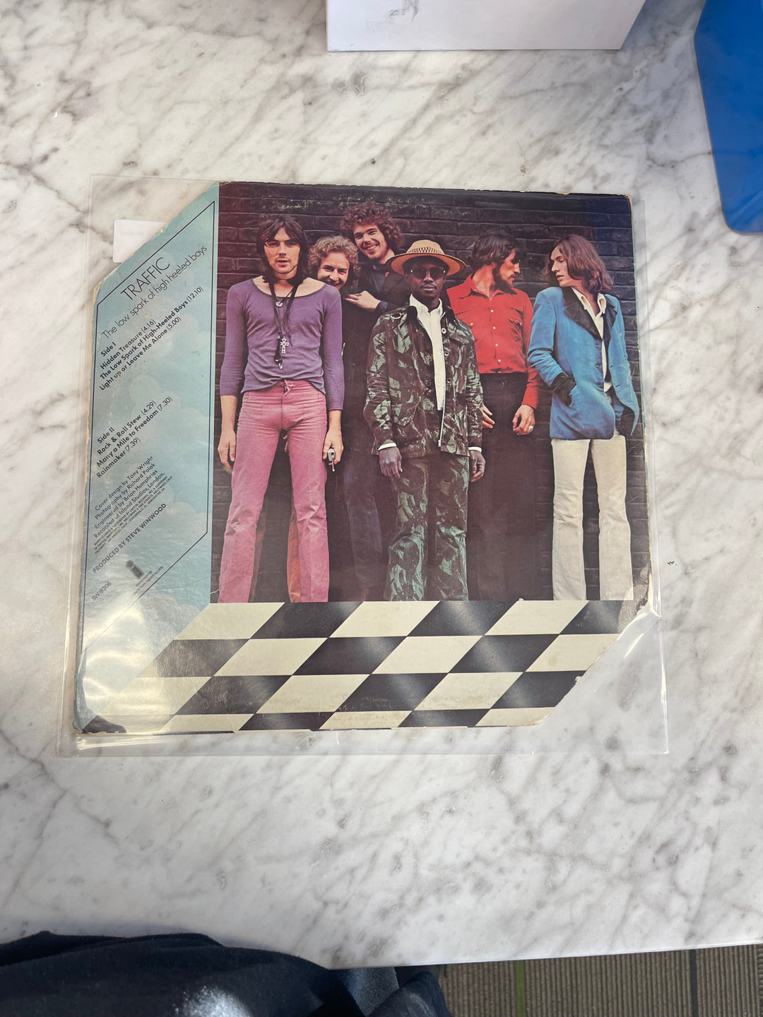 Traffic - The Low Spark of High Heeled Boys (VG) Condition Vinyl Record  VR12625