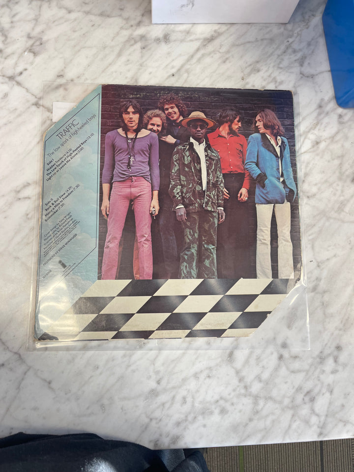 Traffic - The Low Spark of High Heeled Boys (VG) Condition Vinyl Record  VR12625