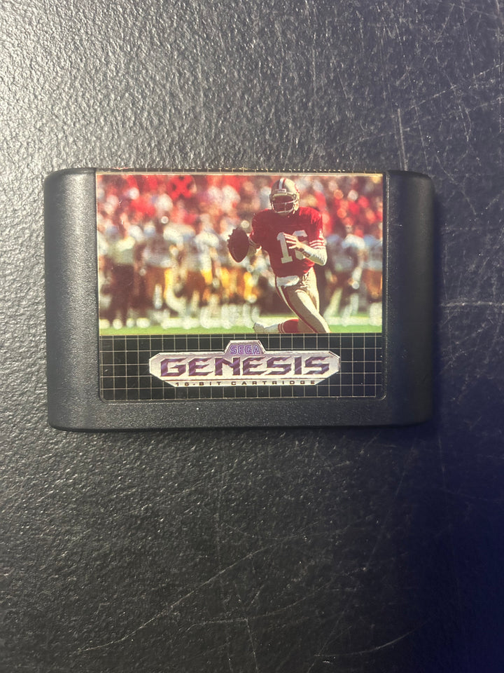 Joe Montana Sports Talk Football '93 - Genesis SD9898