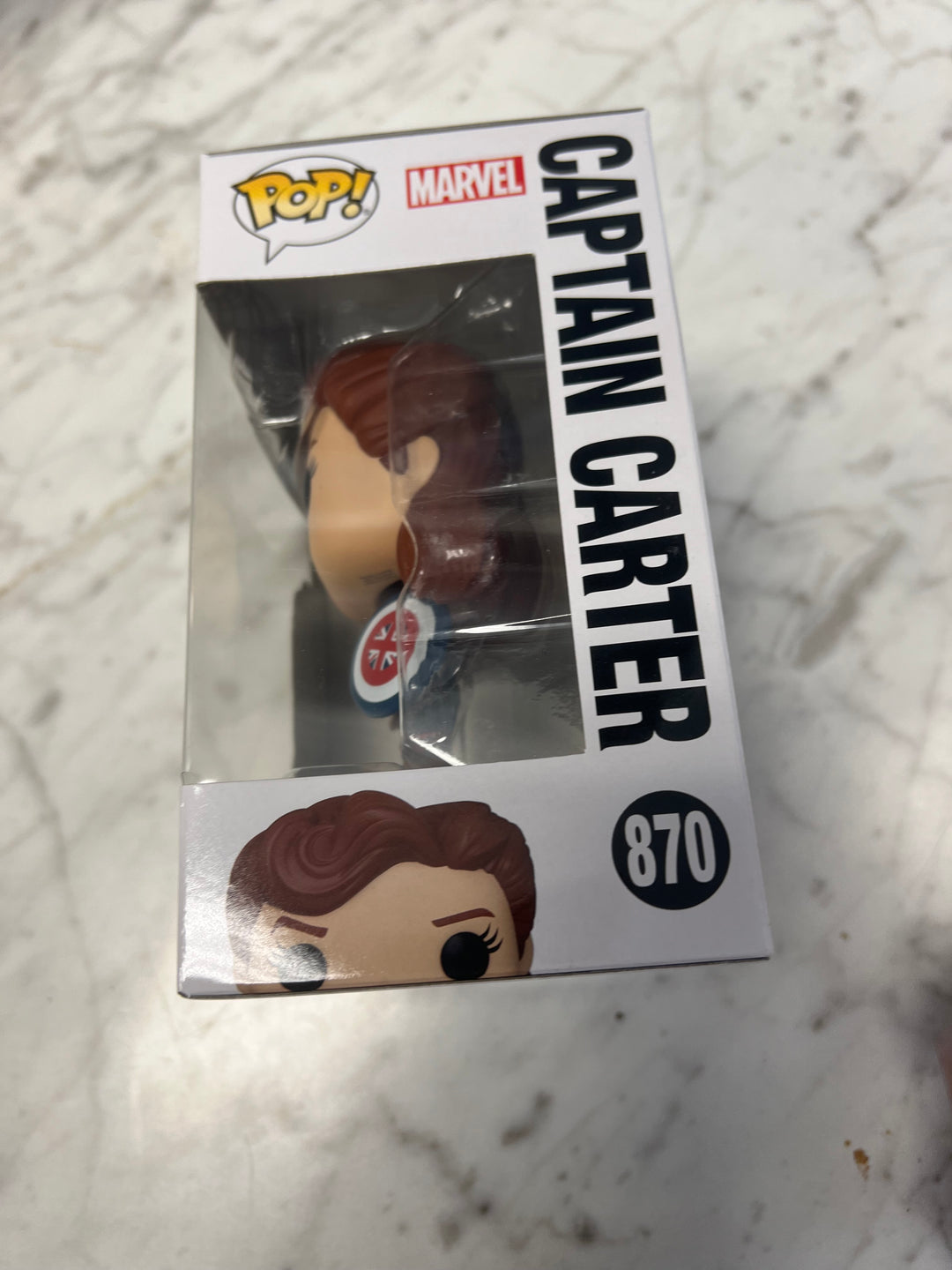 Funko Pop! Captain Carter #870 Marvel What If FP1231