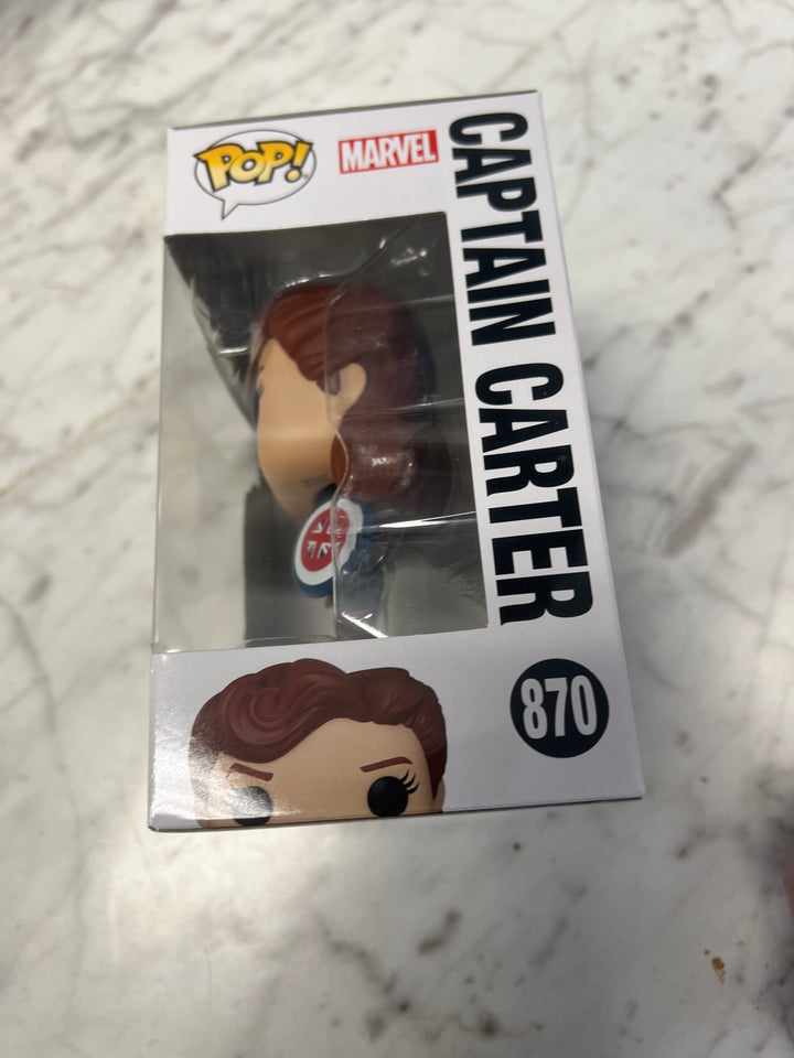 Funko Pop! Captain Carter #870 Marvel What If FP1231