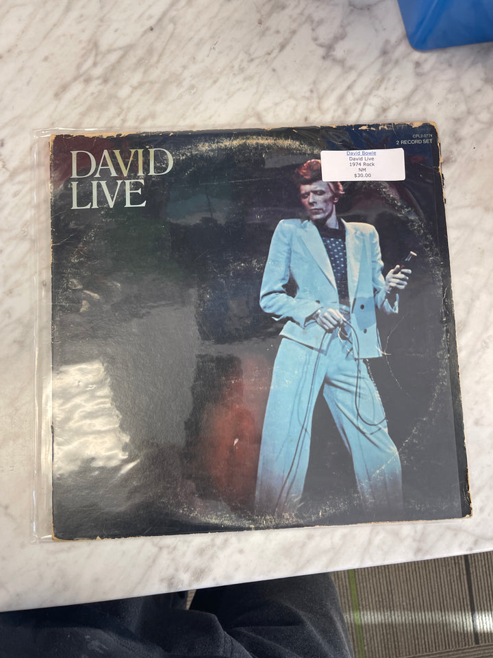 David Bowie - David Live (NM) Condition Vinyl Record  VR12625