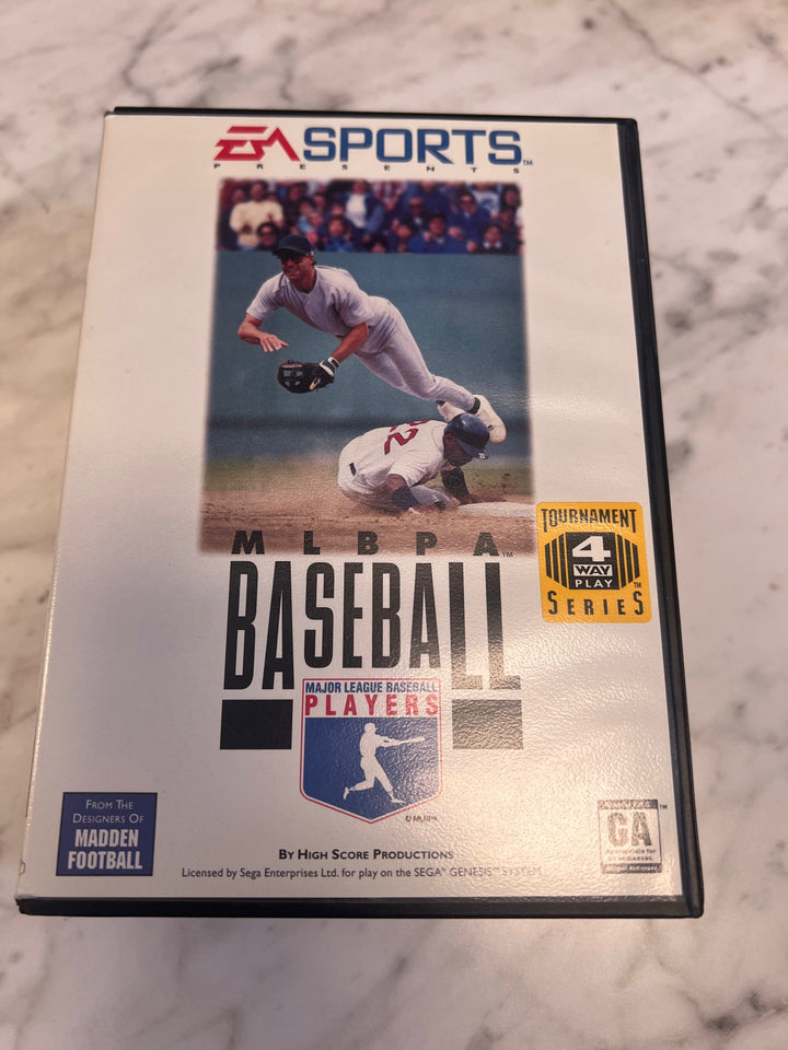 MLBPA Baseball - Sega Genesis G71725