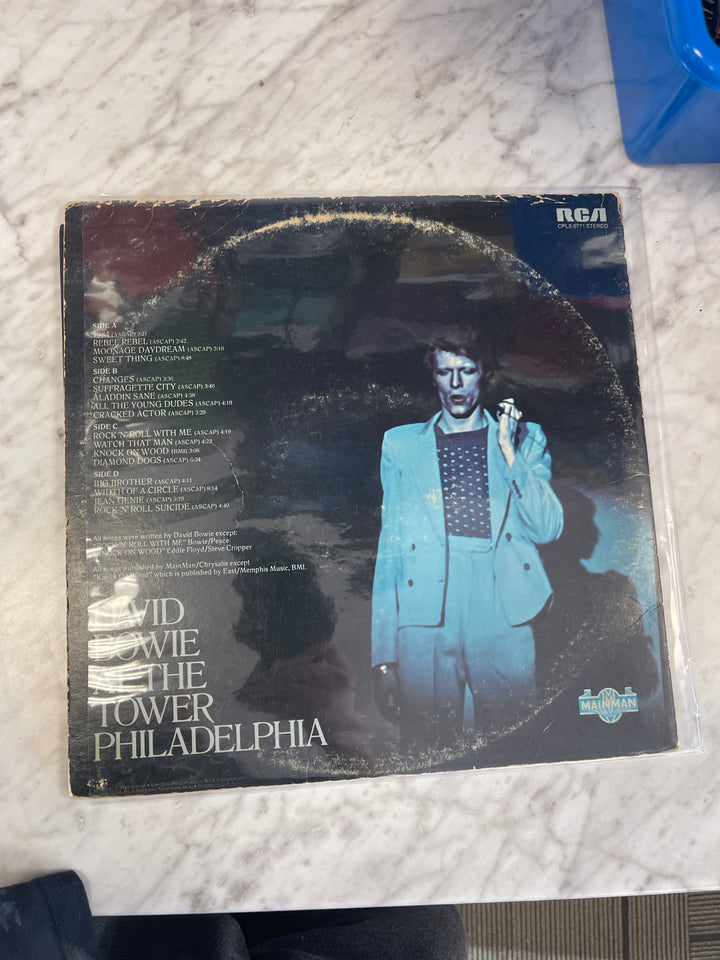 David Bowie - David Live (NM) Condition Vinyl Record  VR12625