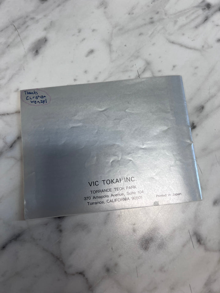 Golgo 13 Top Secret Episode Original Nintendo NES MANUAL ONLY MO21926