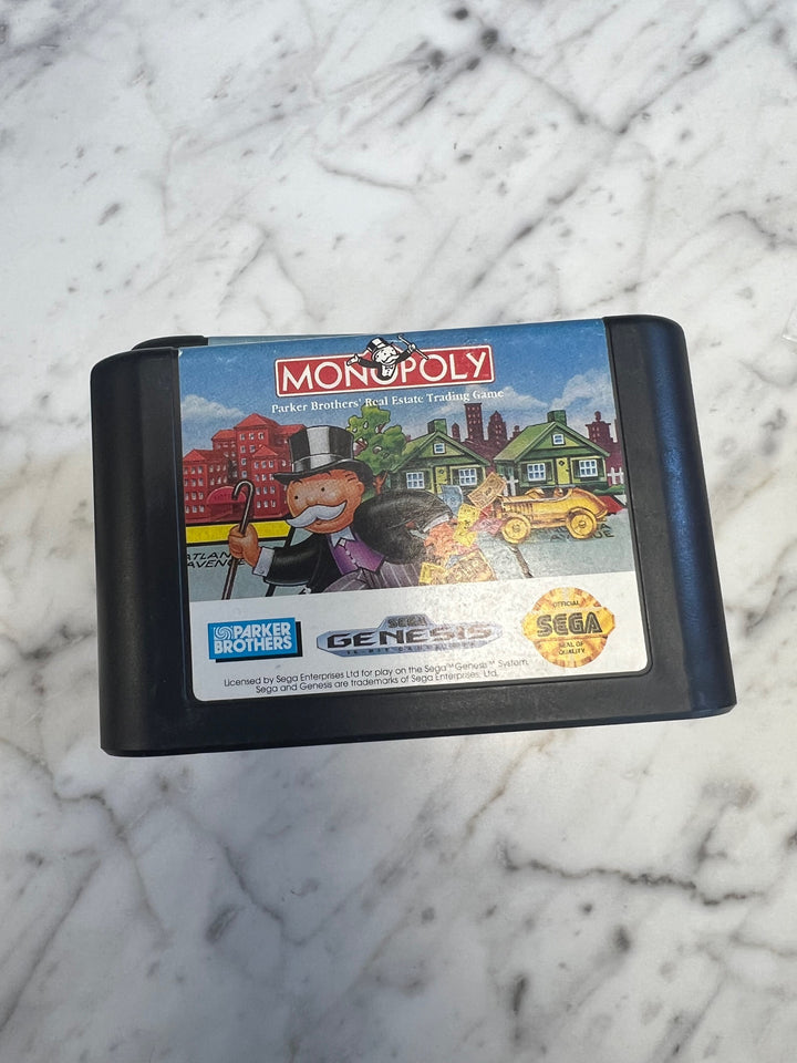 Monopoly - Sega Genesis G71725