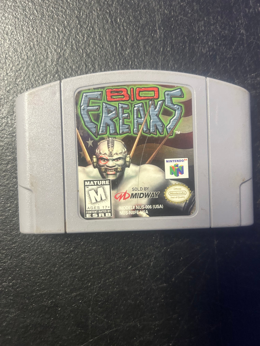 Biofreaks - N64 NI12126