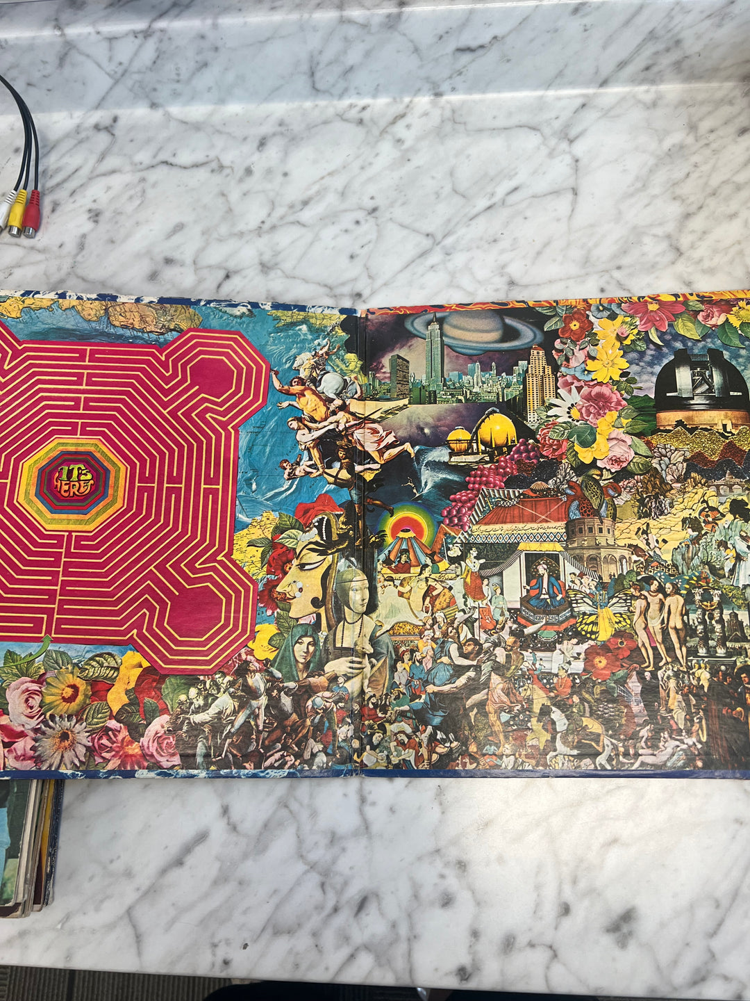 The Rolling Stones Her Satanic Majesty's Request Vinyl Record DR71124