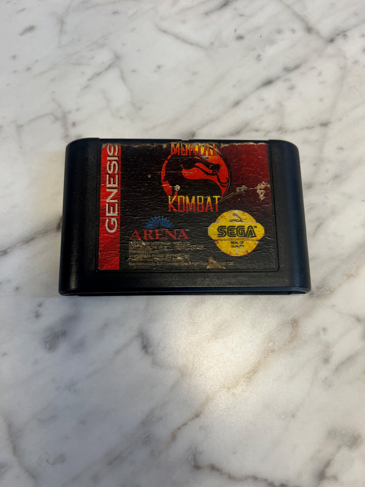Mortal Kombat - Sega Genesis G71725