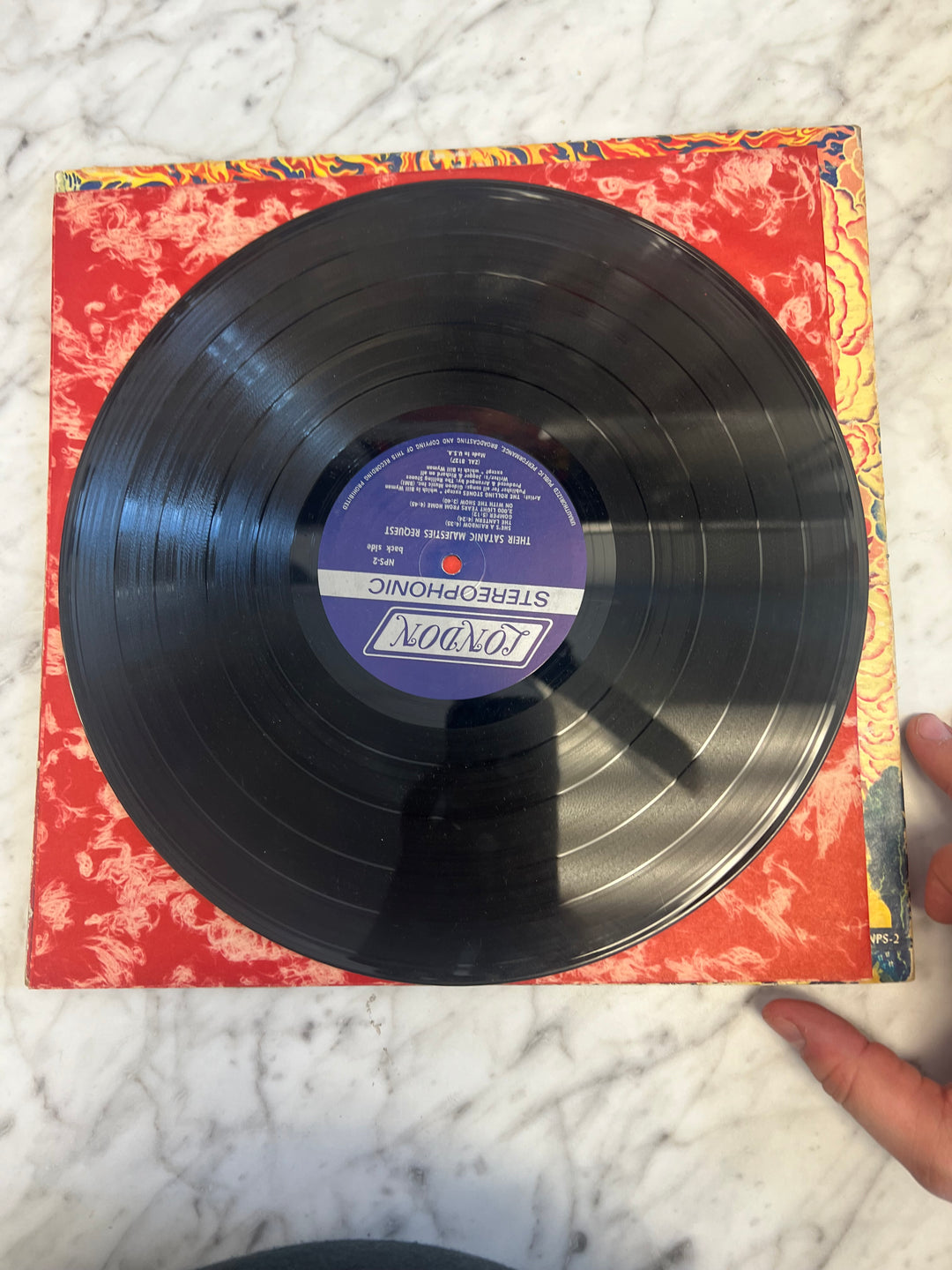 The Rolling Stones Her Satanic Majesty's Request Vinyl Record DR71124