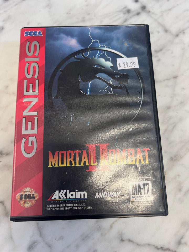 Mortal Kombat II - Sega Genesis G71725