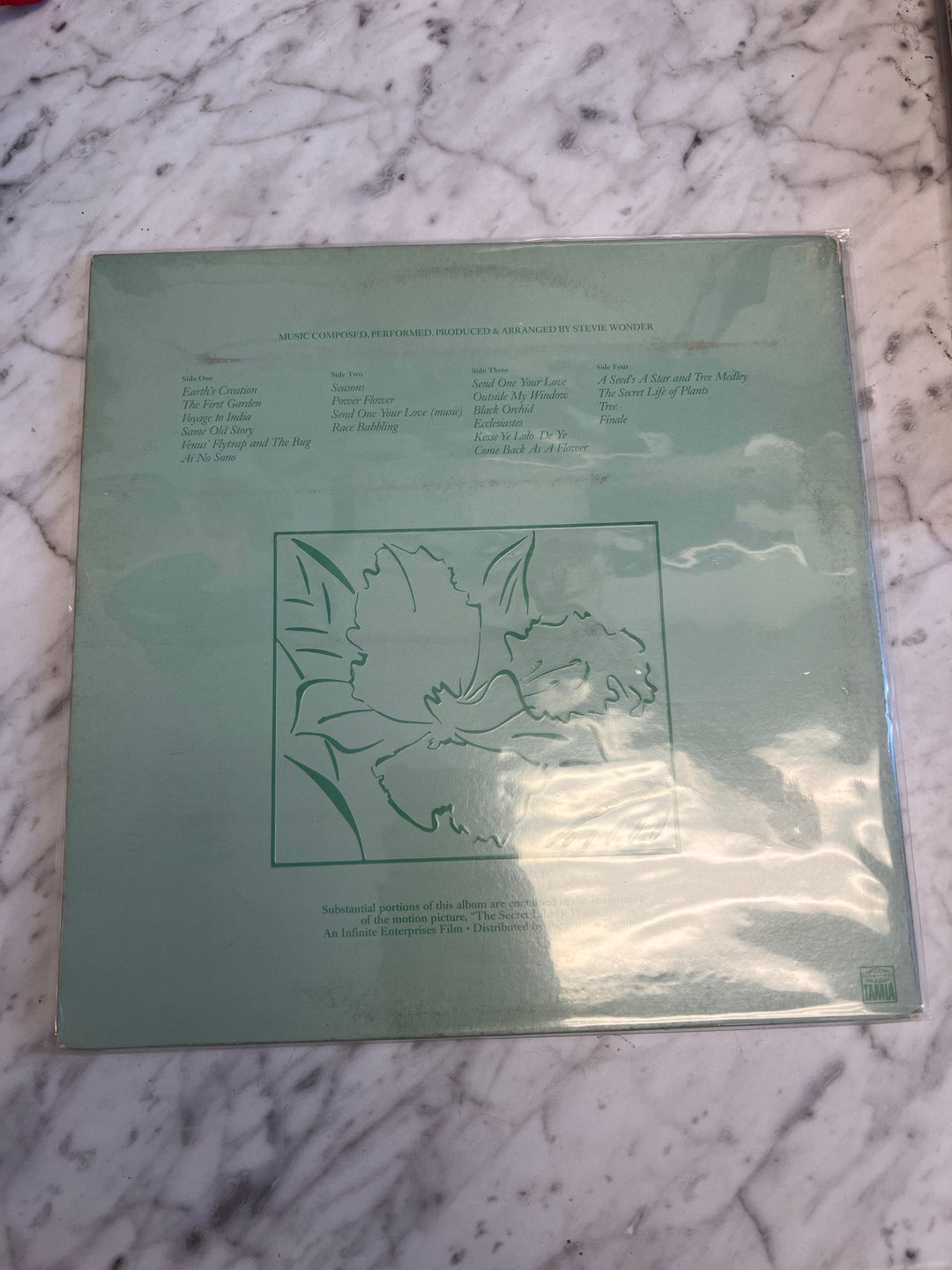 Stevie Wonder - Journey Through the Secret Life of Plants (NM) Condition Vinyl Record  VR42425