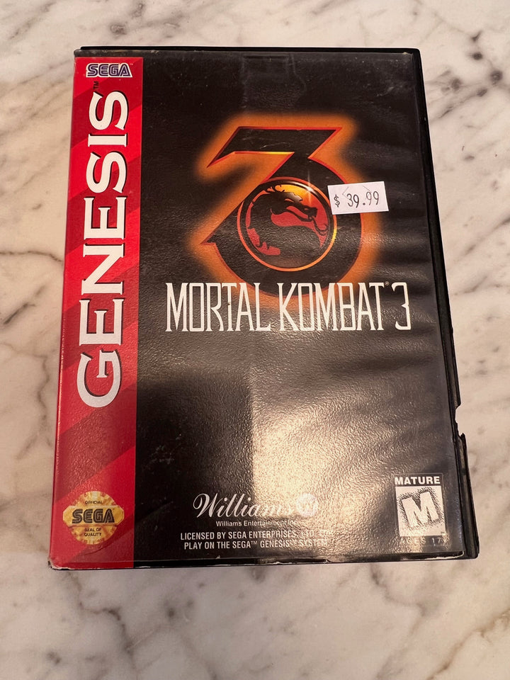 Mortal Kombat 3 - Sega Genesis G71725