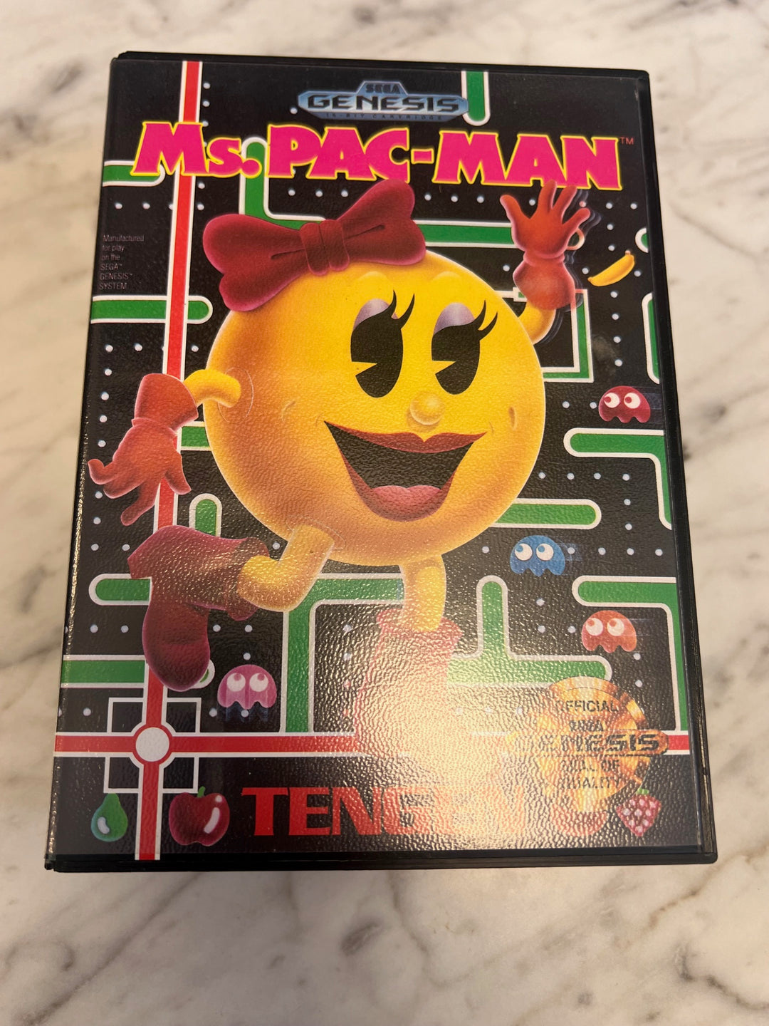 Ms. Pac-Man - Sega Genesis G71725