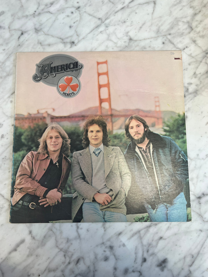 America - Hearts Vinyl Record DR71124