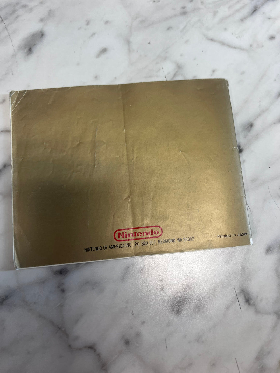 Zelda II The Adventure of Link Original Nintendo NES MANUAL ONLY MO21926