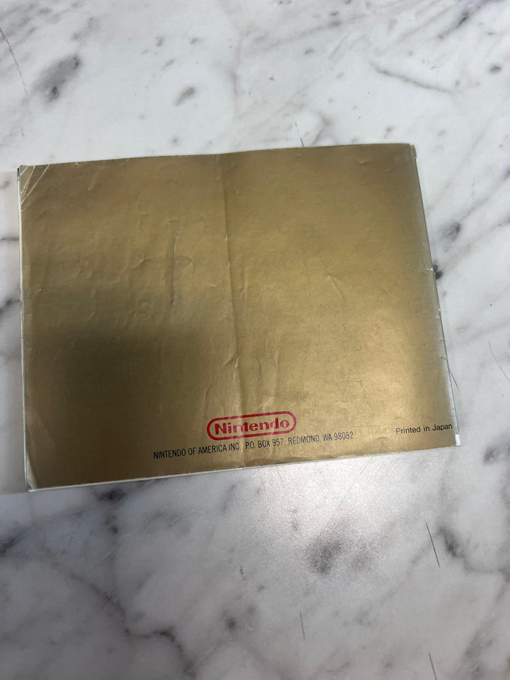 Zelda II The Adventure of Link Original Nintendo NES MANUAL ONLY MO21926