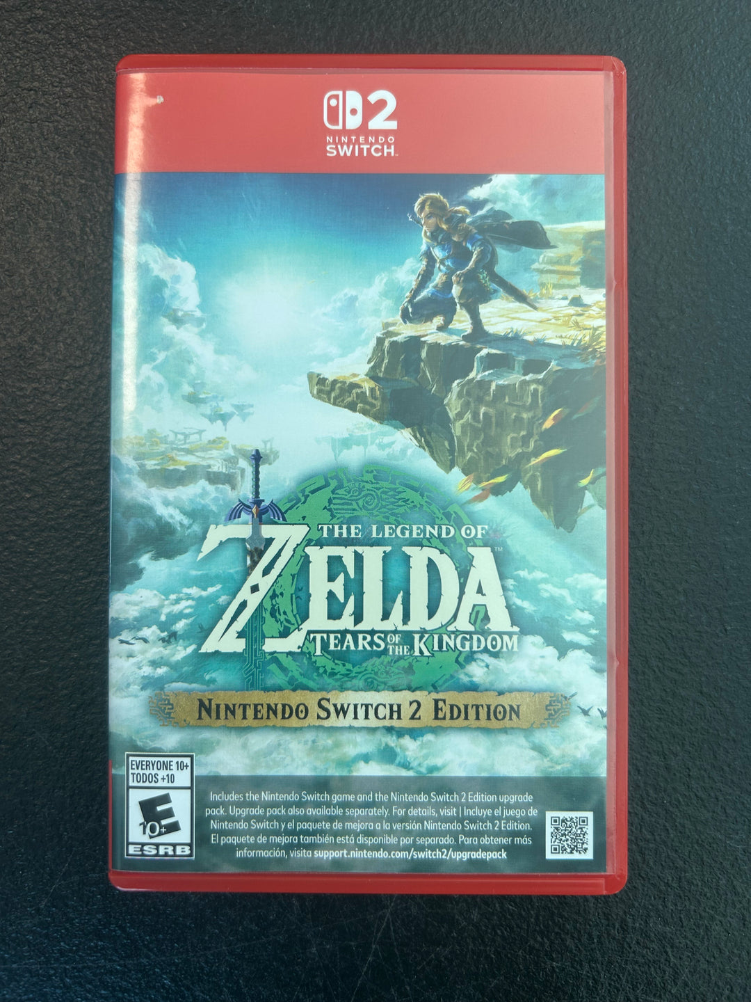 Legend of Zelda: Tears of the Kingdom - Nintendo Switch 2 DS12226
