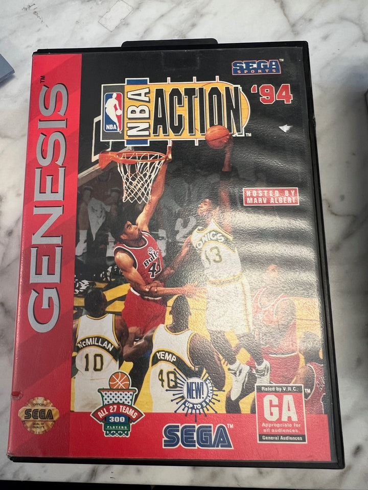 NBA Action '94 - Sega Genesis G71725