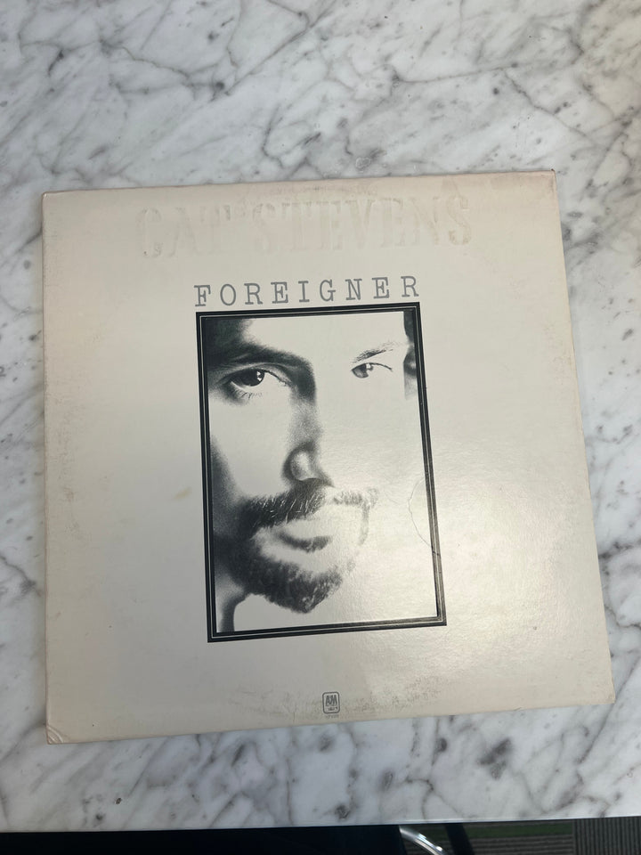 Cat Stevens - Foreigner Vinyl Record DR71124