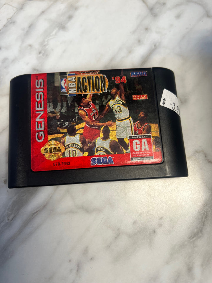 NBA Action '94 - Sega Genesis G71725