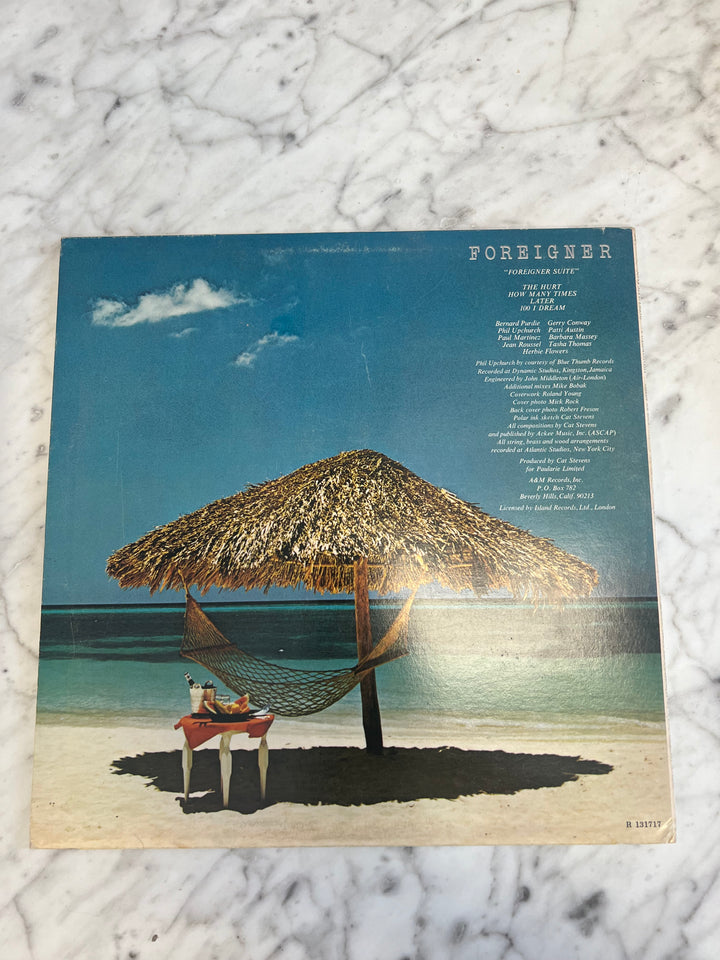 Cat Stevens - Foreigner Vinyl Record DR71124