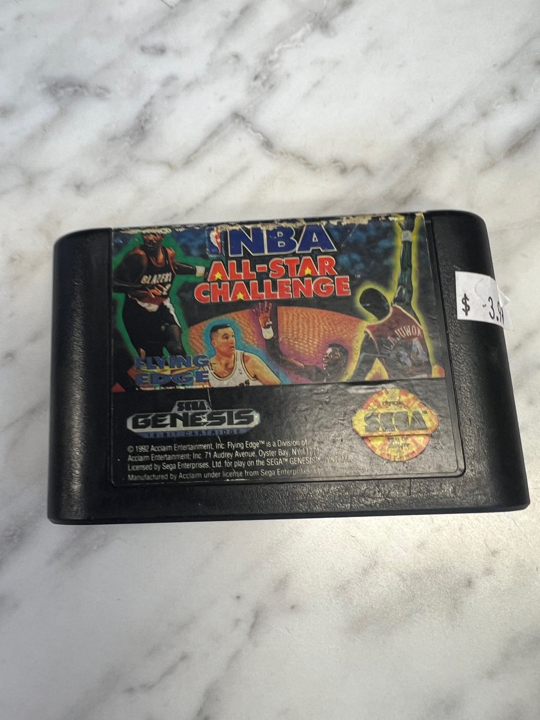 NBA All-Star Challenge - Sega Genesis G71725