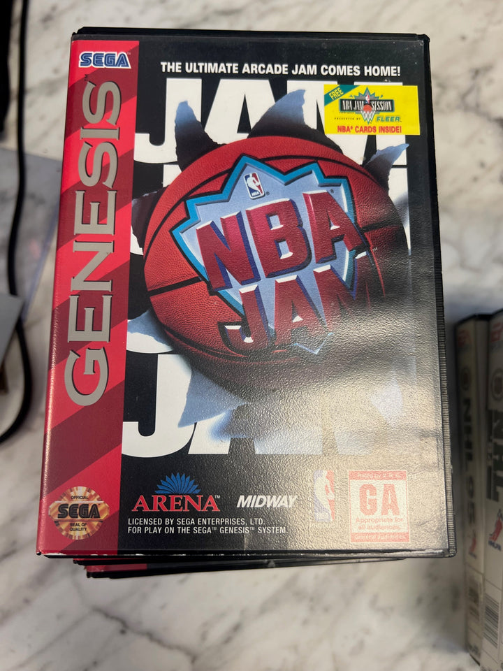 NBA Jam - Sega Genesis G71725
