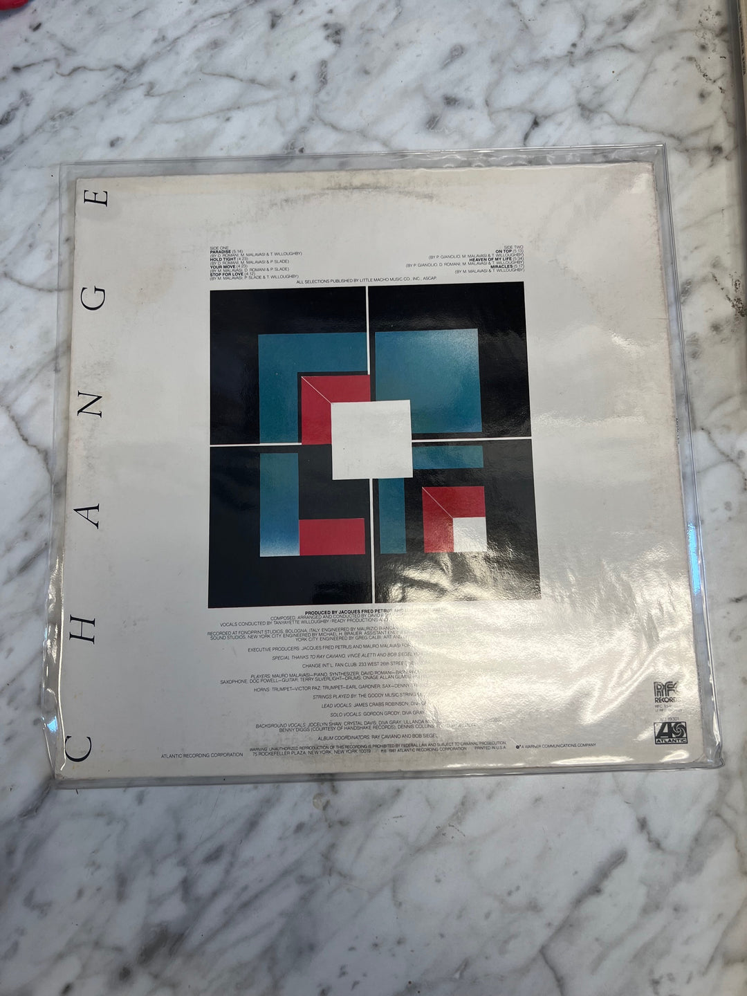 Change - Miracles 1981 (NM) Condition Vinyl Record  VR42425