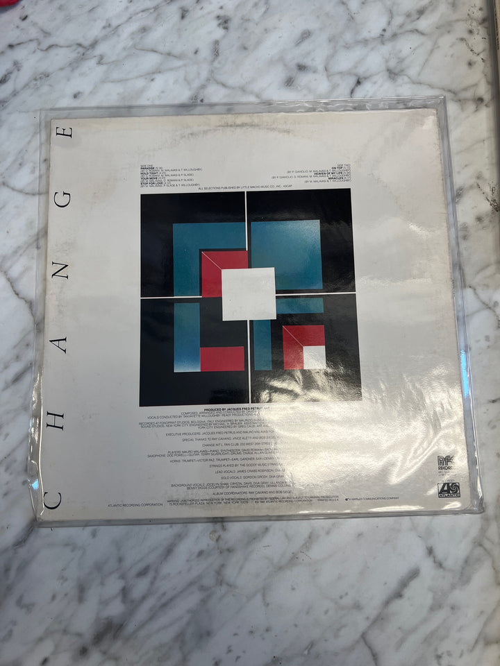 Change - Miracles 1981 (NM) Condition Vinyl Record  VR42425