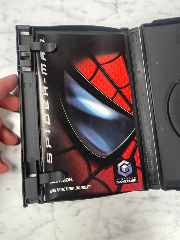 Spider-man for Nintendo Gamecube Case and manual ONLY CO92524