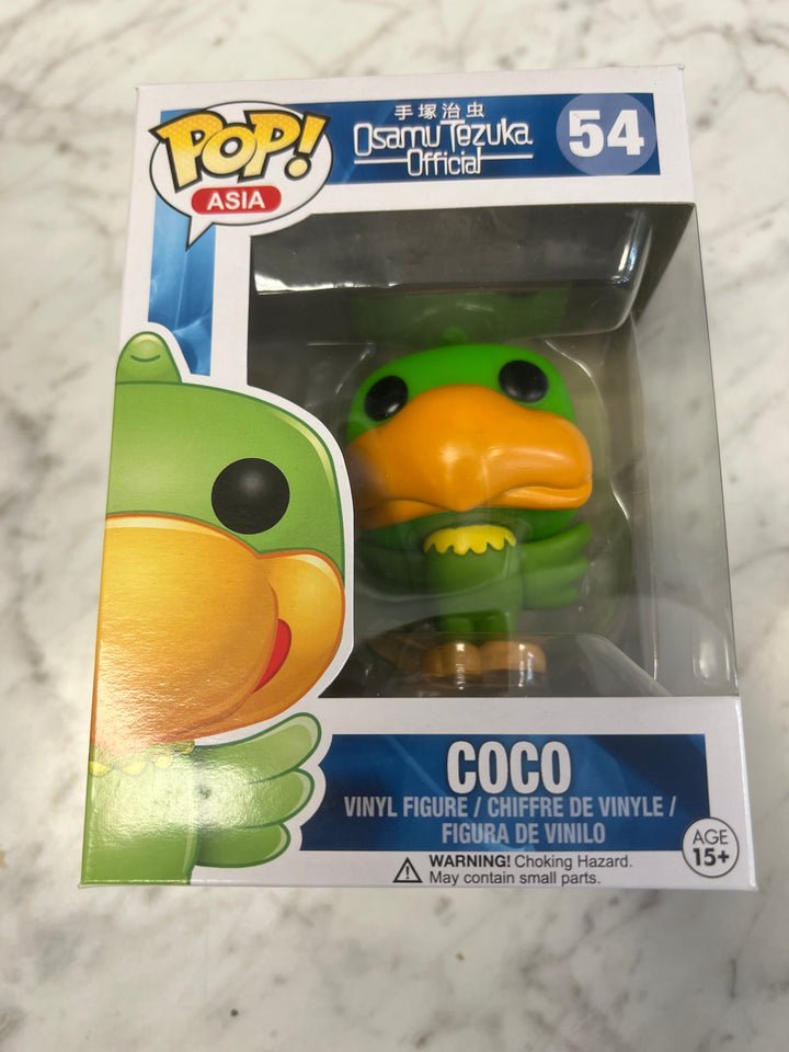 Funko Pop! Asia - Coco #54 Osama Tezuka Official FP1231
