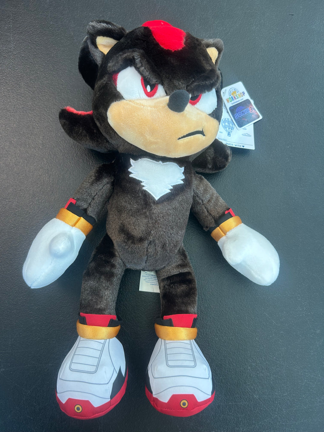 Build-A-Bear Workshop Sonic the Hedgehog 3 Shadow Plush NP12226