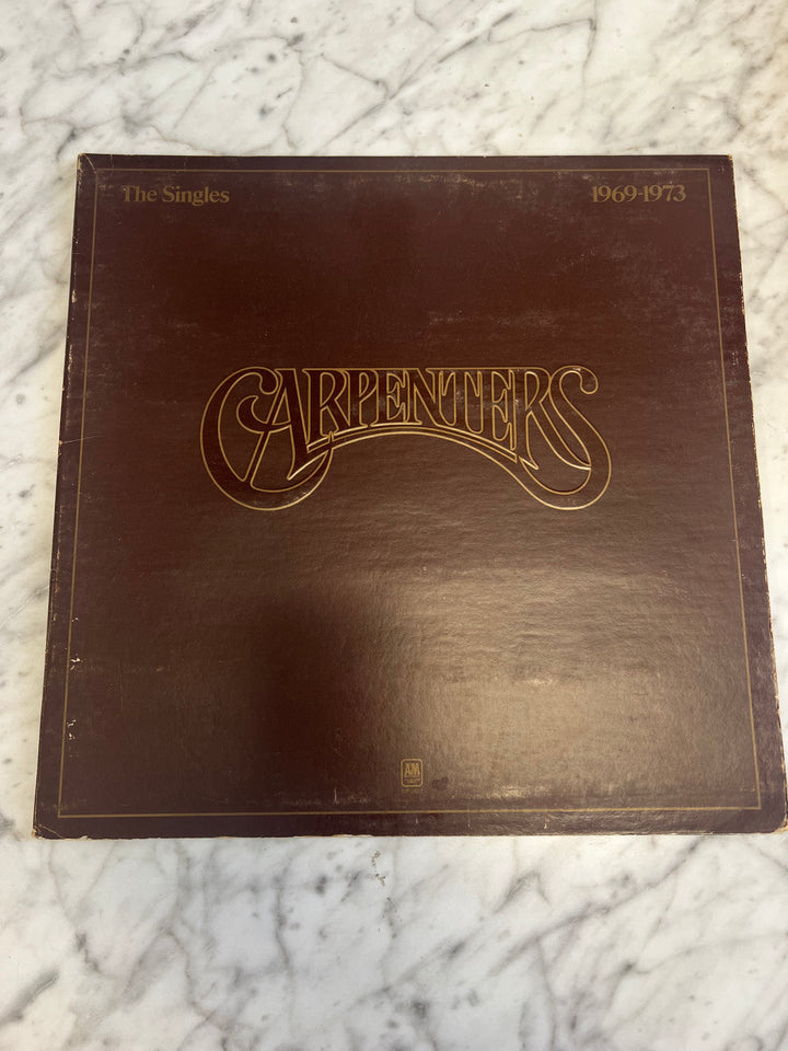 The Carpenters - The Singles 1969-1973 Vinyl Record DR71124