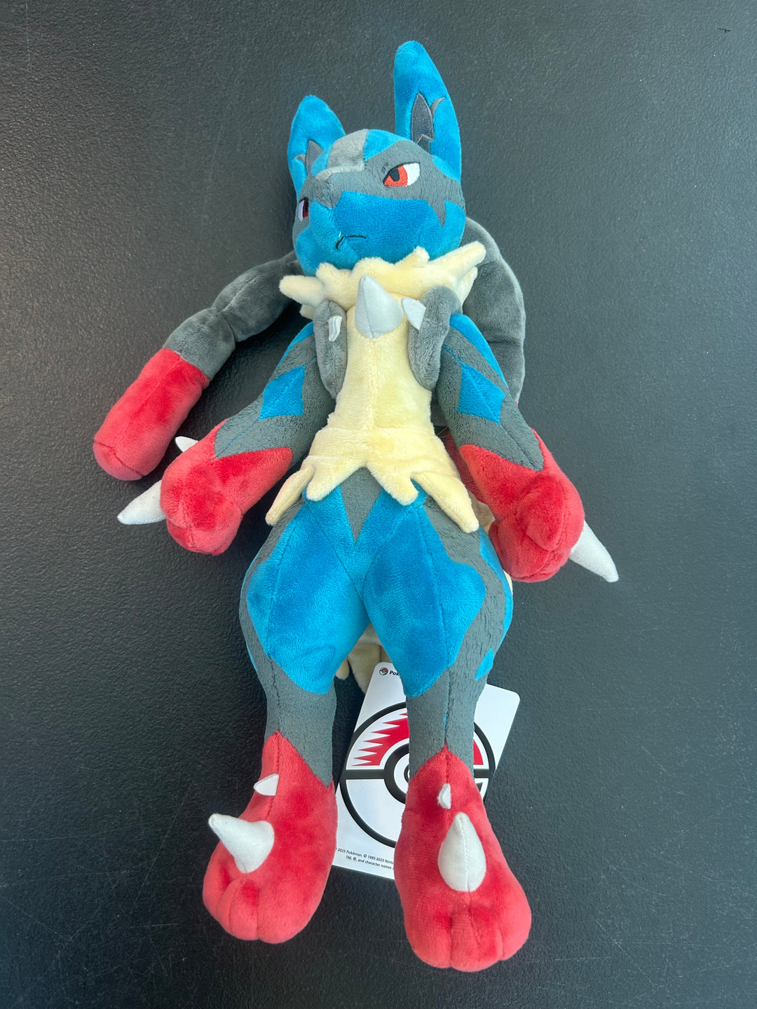 Pokemon Center Mega Lucario Plush 2025 NP12226