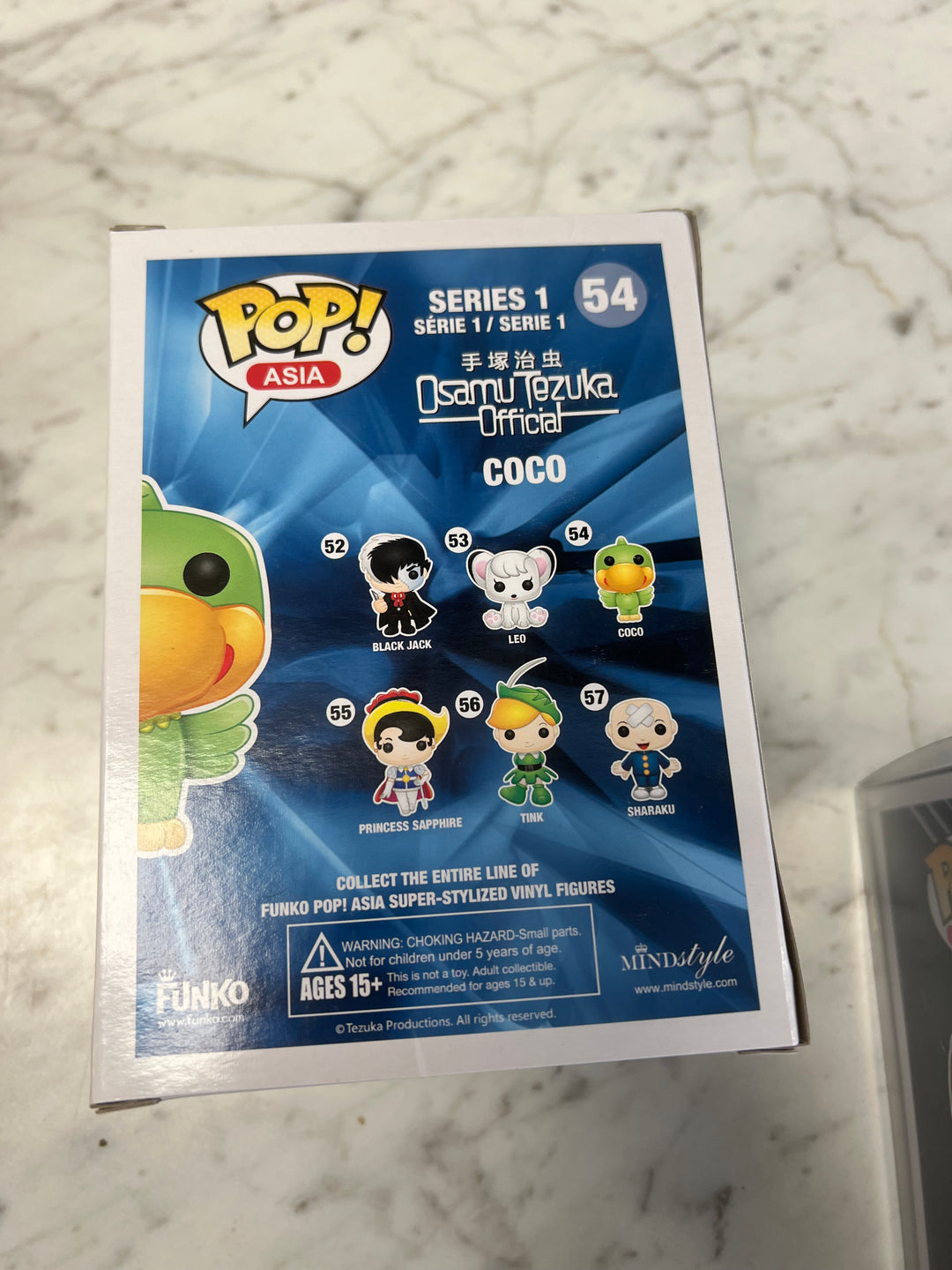 Funko Pop! Asia - Coco #54 Osama Tezuka Official FP1231