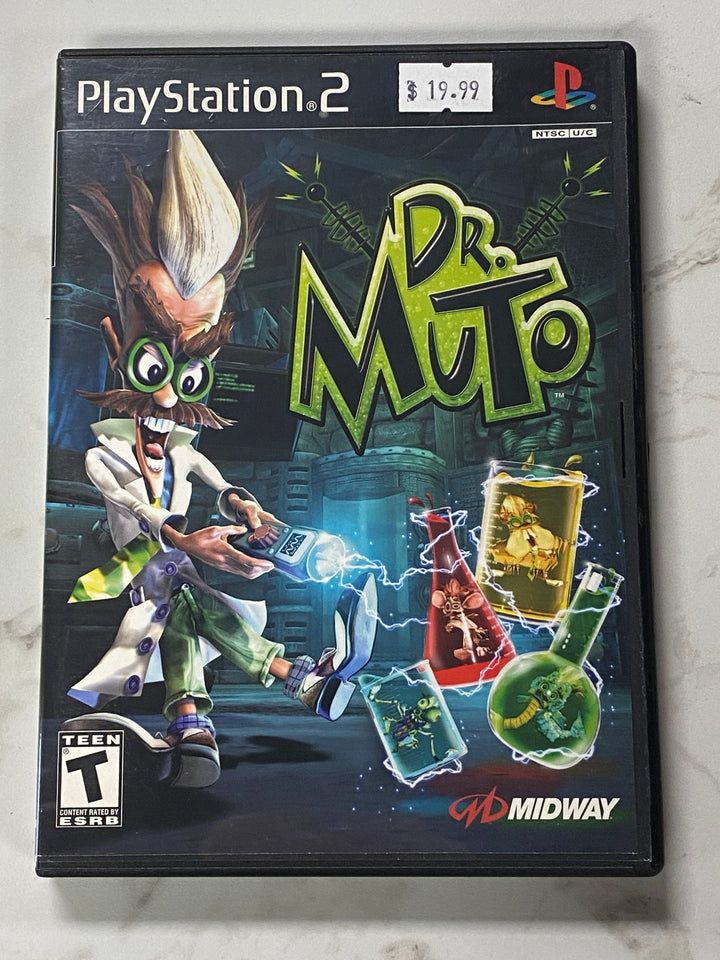 Dr. Muto - PS2 DI62826