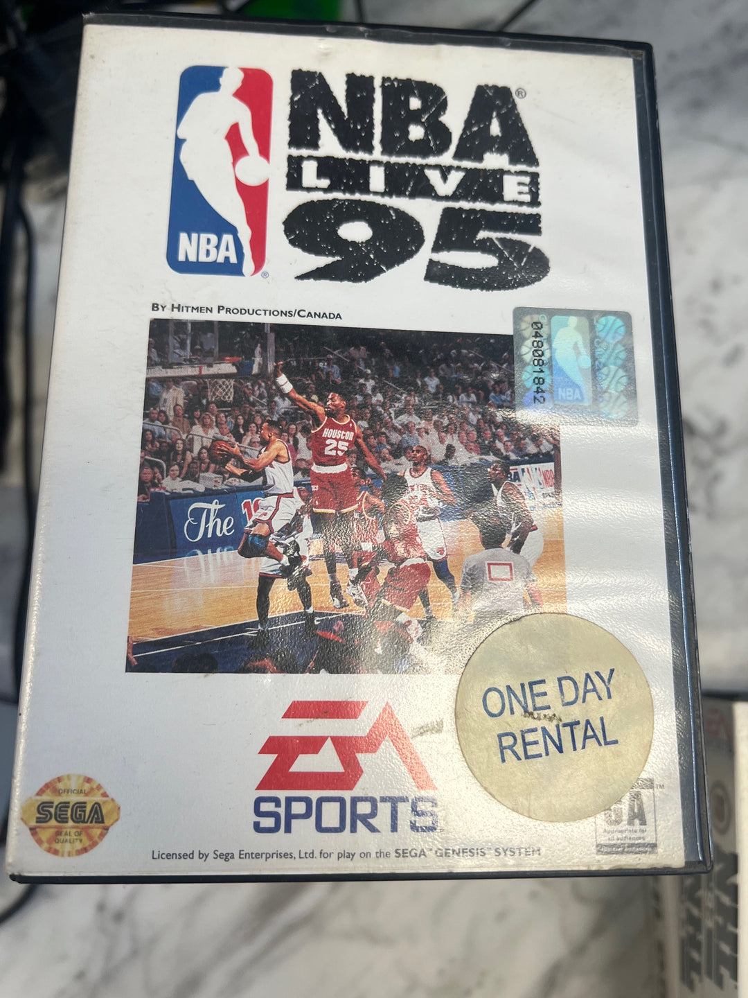 NBA Live 95 - Sega Genesis G71725