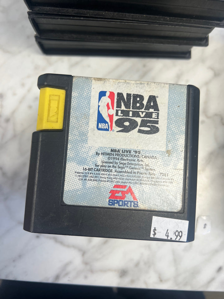 NBA Live 95 - Sega Genesis G71725