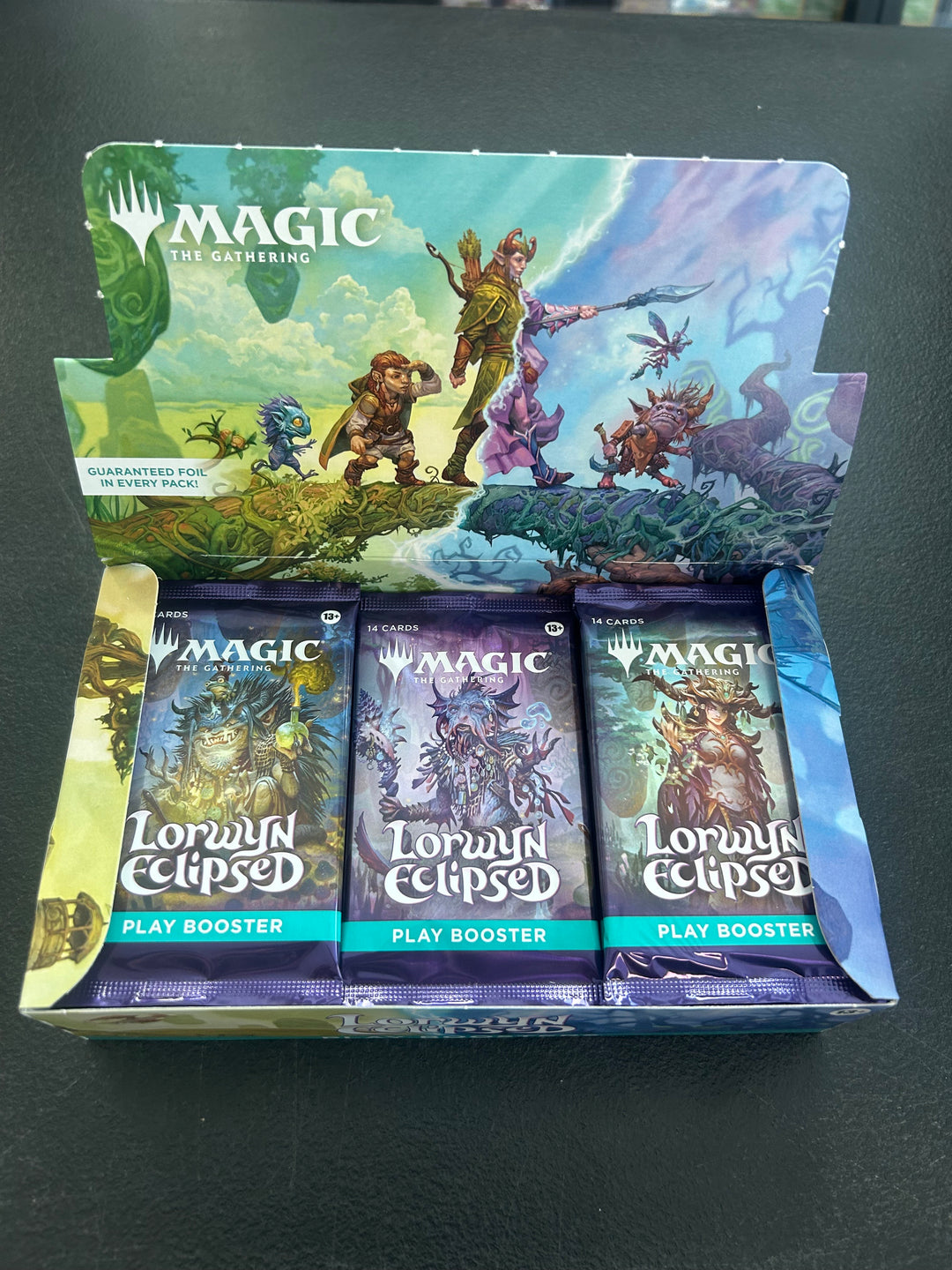 Magic The Gathering: Lorwyn Eclipsed Play Booster Pack or Box