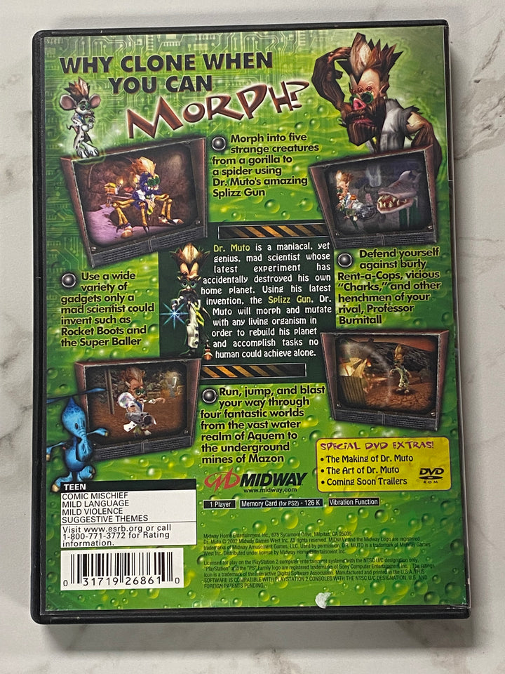 Dr. Muto - PS2 DI62826