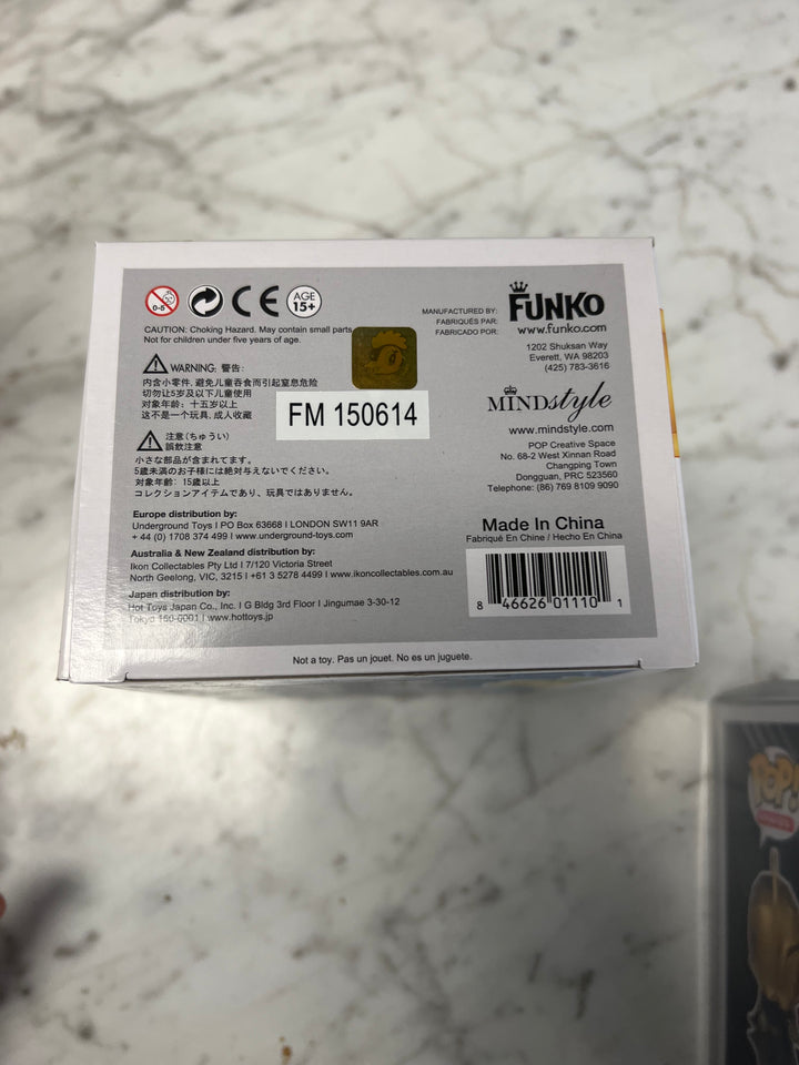 Funko Pop! Asia - Coco #54 Osama Tezuka Official FP1231