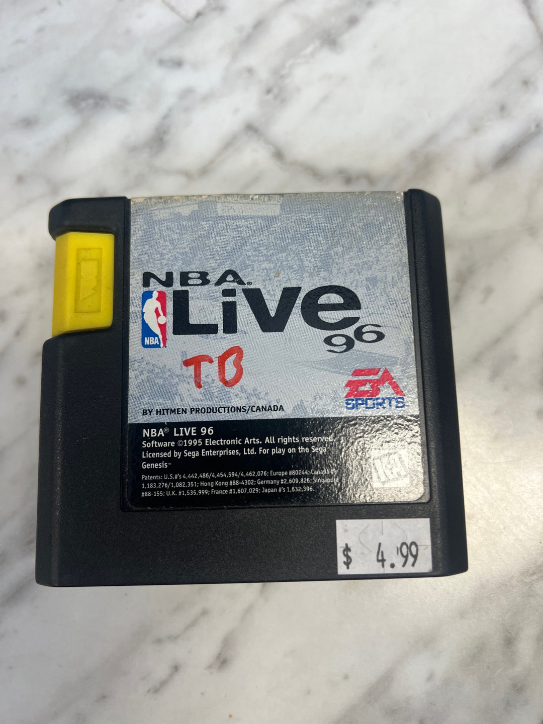 NBA Live 96 - Sega Genesis G71725