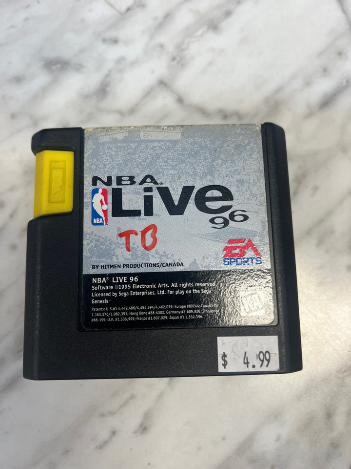 NBA Live 96 - Sega Genesis G71725
