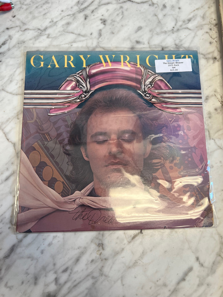 Gary Wright - The Dream Weaver 1975 (NM) Condition Vinyl Record  VR42425