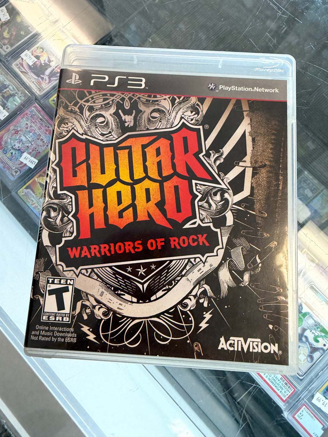 Guitar Hero: Warriors of Rock - PS3 D10425