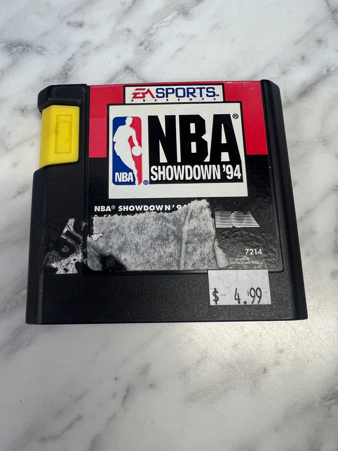 NBA Showdown 94 - Sega Genesis G71725