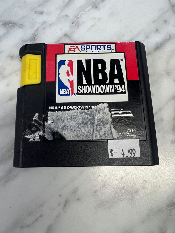 NBA Showdown 94 - Sega Genesis G71725