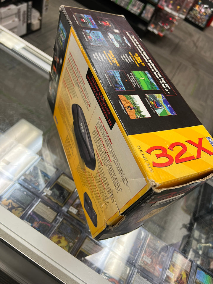 EMPTY BOX ONLY Sega 32X Console Doom Bundle NO GAME, INSERTS OR CONSOLE CO82326